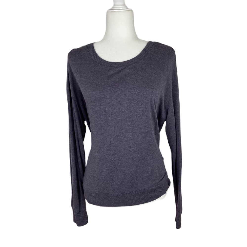 Splendid Long Sleeve Pullover Amethyst purple Women’s Sweater  size M